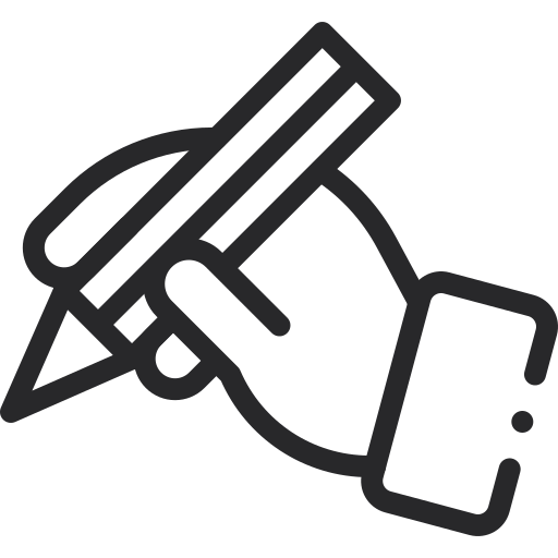 Writing icon
