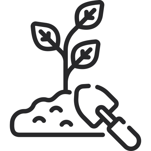 Planting icon